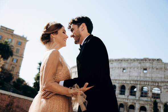 ILANIYA & CARLOS WEDDING IN ITALY - фото №18