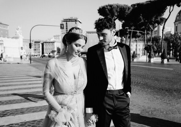 ILANIYA & CARLOS WEDDING IN ITALY - фото №13