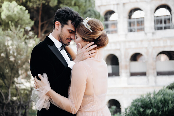 ILANIYA & CARLOS WEDDING IN ITALY - фото №19