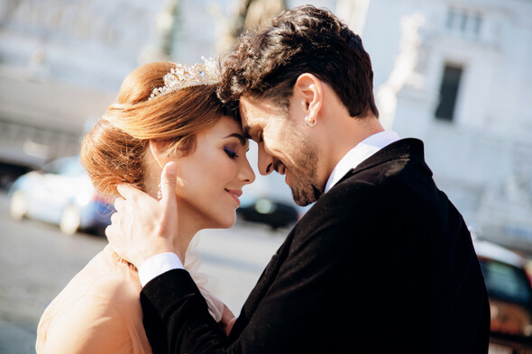 ILANIYA & CARLOS WEDDING IN ITALY - фото №6