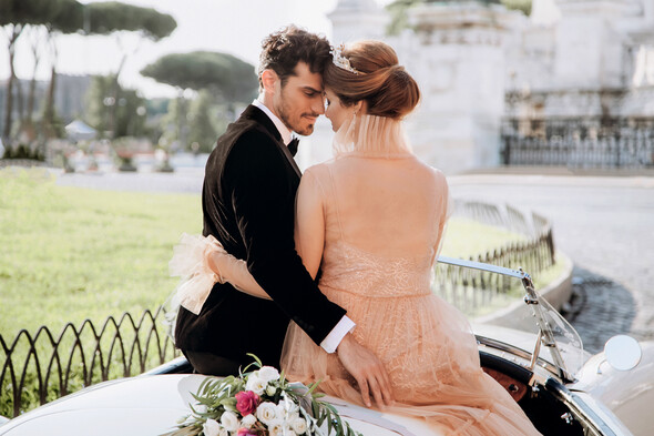 ILANIYA & CARLOS WEDDING IN ITALY - фото №8