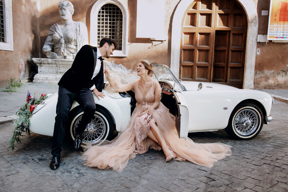 ILANIYA & CARLOS WEDDING IN ITALY - фото №10