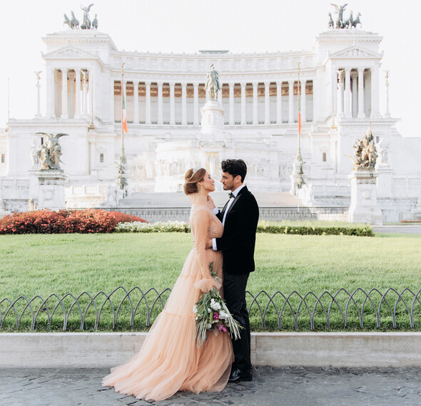 ILANIYA & CARLOS WEDDING IN ITALY - фото №2