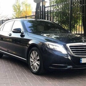 379 MERCEDES-BENZ S-CLASS W222 S550 4MATIK - авто на весілля
 у Києві - портфоліо 1