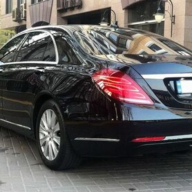 379 MERCEDES-BENZ S-CLASS W222 S550 4MATIK - авто на весілля
 у Києві - портфоліо 2