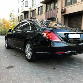 379 MERCEDES-BENZ S-CLASS W222 S550 4MATIK - авто на весілля
 у Києві - портфоліо 3