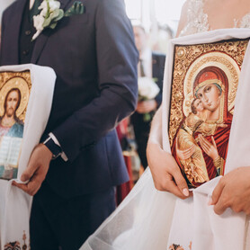 Orthodox Icons - иконописец Иваненко Сергей - свадебные аксессуары в Киеве - портфолио 1
