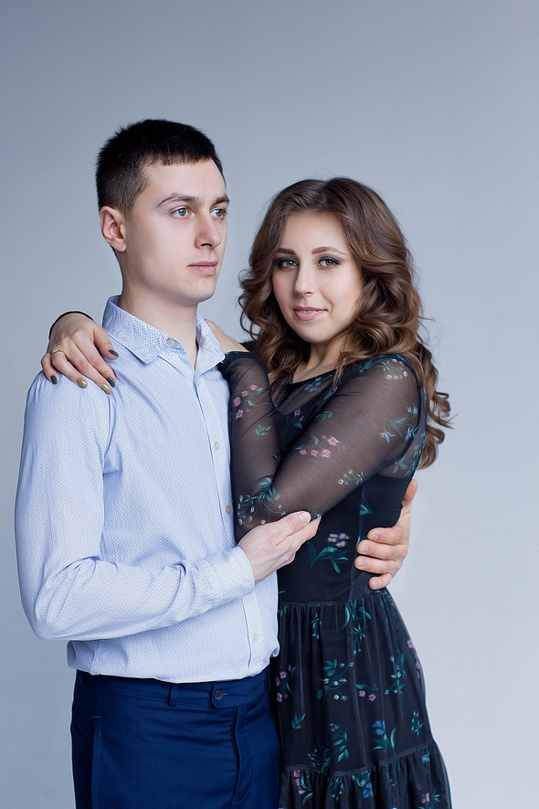 Love story | Женя + Сергей - фото №44