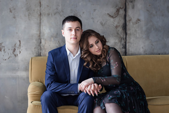 Love story | Женя + Сергей - фото №38
