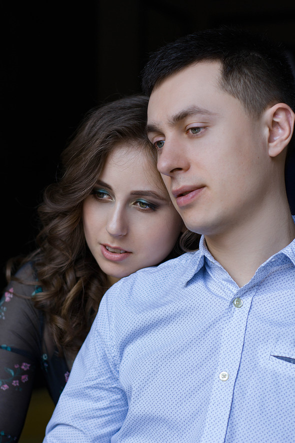 Love story | Женя + Сергей - фото №42