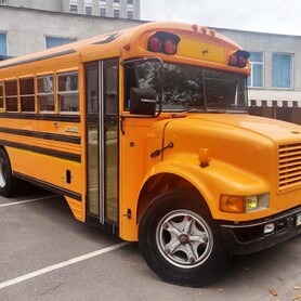 385 Школьный автобус scool bus прокат аренда - авто на свадьбу в Киеве - портфолио 3