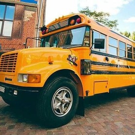 385 Школьный автобус scool bus прокат аренда - авто на свадьбу в Киеве - портфолио 6