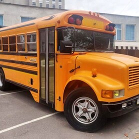 385 Школьный автобус scool bus прокат аренда - авто на свадьбу в Киеве - портфолио 1