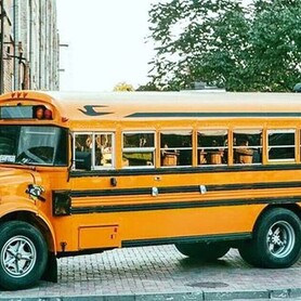 385 Школьный автобус scool bus прокат аренда - авто на свадьбу в Киеве - портфолио 5