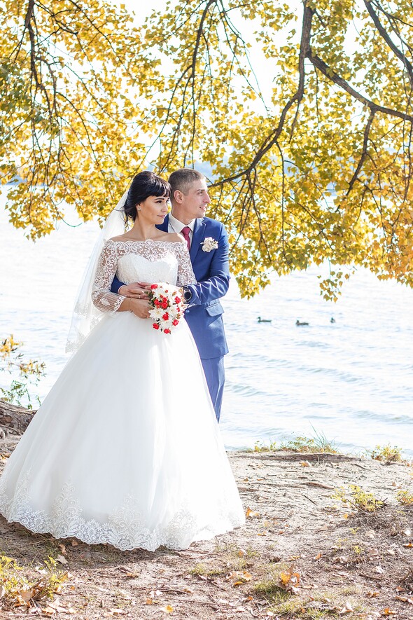 Свадьба Виталия и Юлии - фото №12
