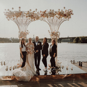 Свадебное агентство Adam&Eva - выездная церемония в Киеве - портфолио 5