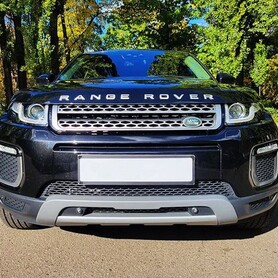 255 Range Rover Evoque черный прокат аренда - авто на свадьбу в Киеве - портфолио 5