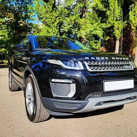 255 Range Rover Evoque черный прокат аренда - авто на свадьбу в Киеве - портфолио 4