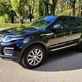 255 Range Rover Evoque черный прокат аренда - авто на свадьбу в Киеве - портфолио 6