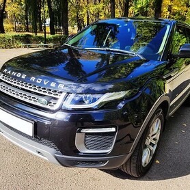 255 Range Rover Evoque черный прокат аренда - авто на свадьбу в Киеве - портфолио 2