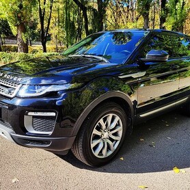 255 Range Rover Evoque черный прокат аренда - авто на свадьбу в Киеве - портфолио 1