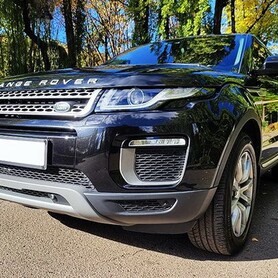 255 Range Rover Evoque черный прокат аренда - авто на свадьбу в Киеве - портфолио 3