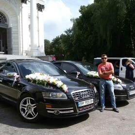 Audi A 6 - авто на свадьбу в Сумах - портфолио 4