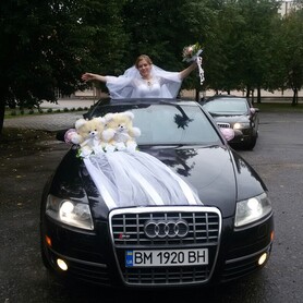 Audi A 6 - авто на свадьбу в Сумах - портфолио 3
