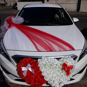Hyundai Sonata - авто на свадьбу в Харькове - портфолио 2