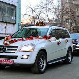 MERCEDES ML - авто на свадьбу в Харькове - портфолио 1