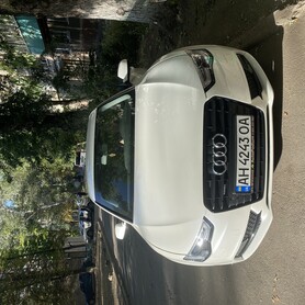 Audi A5 Sportback - авто на свадьбу в Мариуполе - портфолио 3