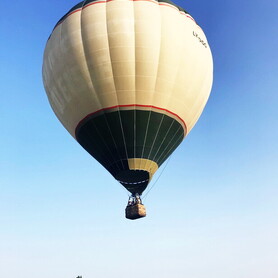 Полет на воздушном шаре Смайл - авто на свадьбу в Киеве - портфолио 4