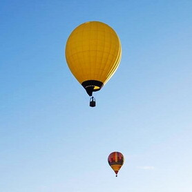 Полет на воздушном шаре Лимон - авто на свадьбу в Киеве - портфолио 4