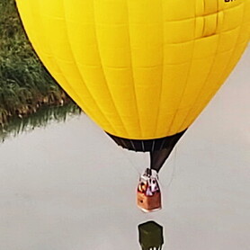 Полет на воздушном шаре Лимон - авто на свадьбу в Киеве - портфолио 3