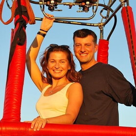 полет на воздушном шаре в форме Сердца - авто на свадьбу в Киеве - портфолио 6