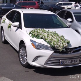 Toyota Camry - авто на свадьбу в Одессе - портфолио 2