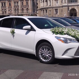 Toyota Camry - авто на свадьбу в Одессе - портфолио 3