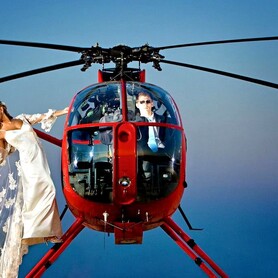 Вертолет на Свадьбу Вертолет На Свидание В Киеве - авто на свадьбу в Киеве - портфолио 2