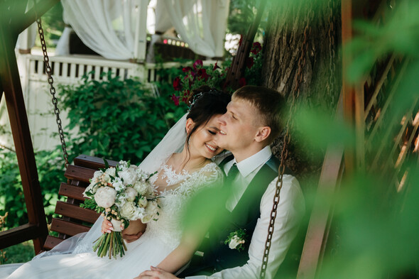 Свадьба Алены и Антона - фото №59