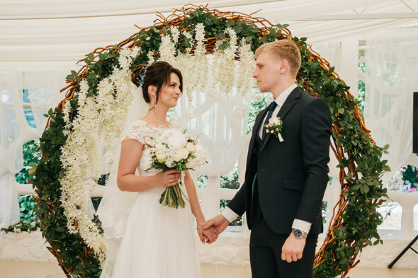 Свадьба Алены и Антона - фото №4