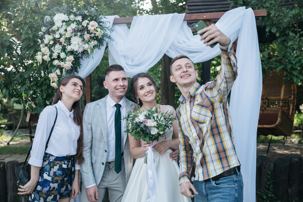 Свадьба Кати и Вовы - фото №59