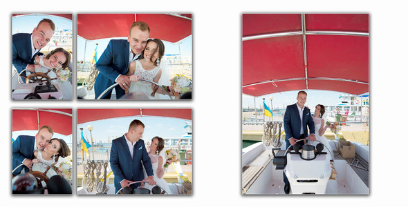 Свадебная книга Таня и Андрей - фото №14
