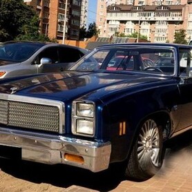 387 Ретро авто Chevrolet Malibu Classic blue - авто на свадьбу в Киеве - портфолио 3