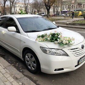 Тойота Камри 40 - авто на свадьбу в Одессе - портфолио 1