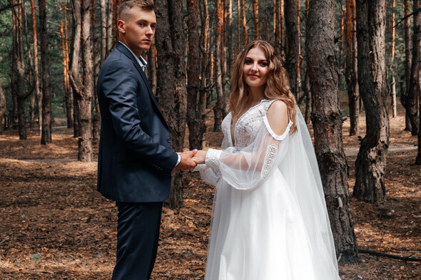 Свадьба Анастасии и Виталия - фото №11