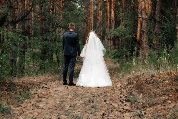 Свадьба Анастасии и Виталия - фото №3