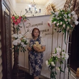 Happy Time - декоратор, флорист в Лисичанске - портфолио 4