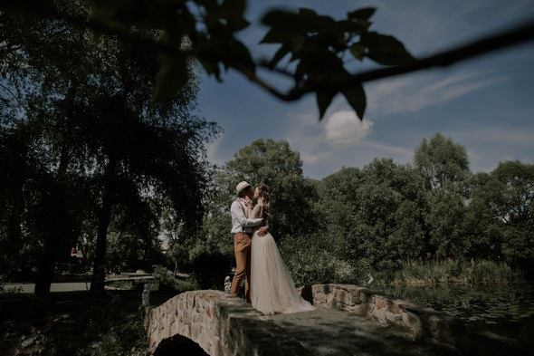 Вова и Аня, Wedding day - фото №18