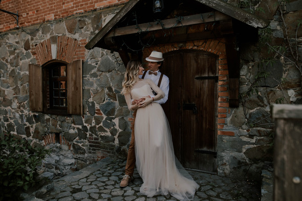 Вова и Аня, Wedding day - фото №8