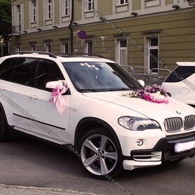 BMW X5 - авто на свадьбу в Виннице - портфолио 1